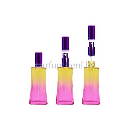 Флакон Ирис 50мл розовый (спрей люкс фиолетовый)