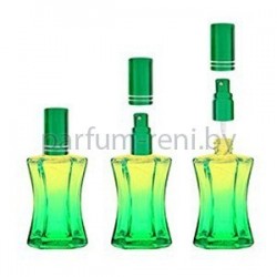 Флакон Призма 20мл зеленый (микроспрей зеленый)