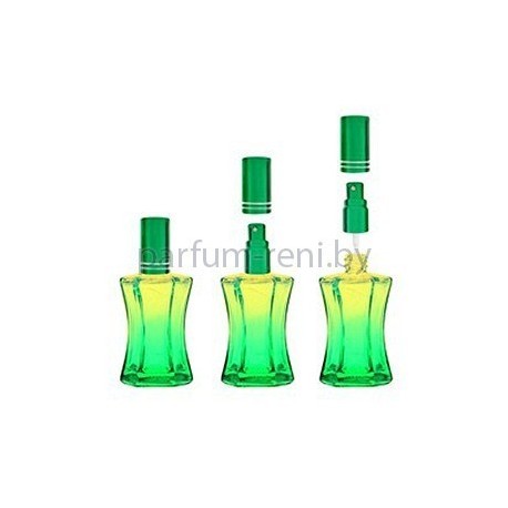 Флакон Призма 20мл зеленый (микроспрей зеленый)