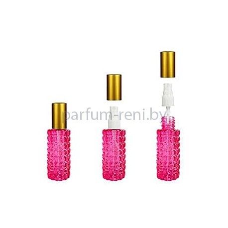 Флакон Гранат 20мл розовый (спрей полулюкс золото)