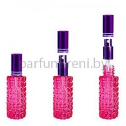 Флакон Гранат 20мл розовый (спрей люкс фиолетовый)