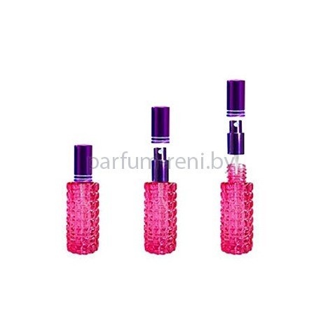 Флакон Гранат 20мл розовый (спрей люкс фиолетовый)