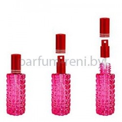 Флакон Гранат 20мл розовый (спрей люкс красный)