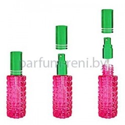 Флакон Гранат 20мл розовый (спрей люкс зеленый)