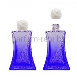 Флакон Лазурит 20мл сиреневый (крышка роза)
