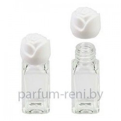 Флакон Кубик 3.5мл (крышка роза)