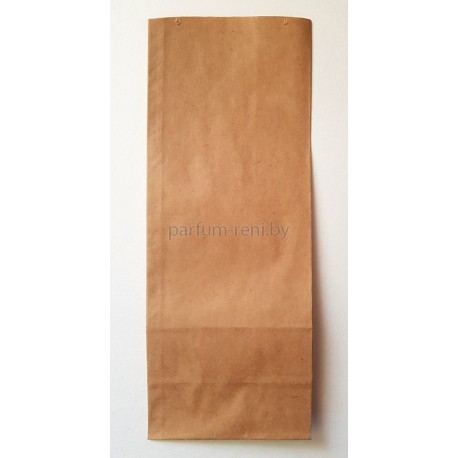 Пакет из крафтовой бумаги 9*23см 5шт