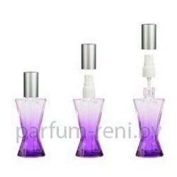 Флакон Винсент 35мл фиолетовый (спрей полулюкс серебро)