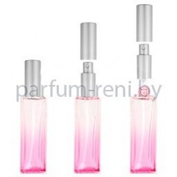 Флакон Делавер 20мл розовый (микроспрей серебро)