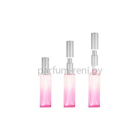 Флакон Делавер 20мл розовый (микроспрей серебро)