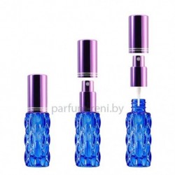 Флакон Гранат 20мл синий (спрей люкс фиолетовый)