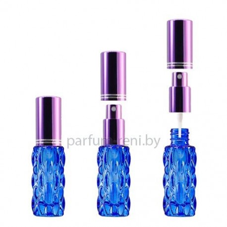 Флакон Гранат 20мл синий (спрей люкс фиолетовый)