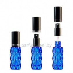 Флакон Гранат 20мл синий (спрей люкс черный)