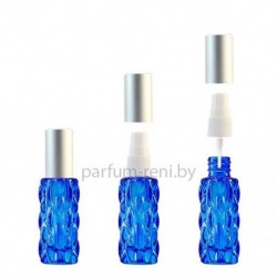 Флакон Гранат 20мл синий (спрей полулюкс серебро)