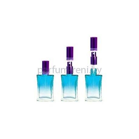 Флакон Да Винчи 30мл бирюза (спрей люкс фиолетовый)