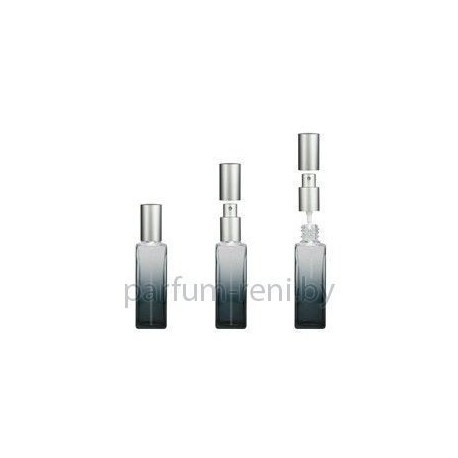 Флакон Гранд 40мл черный (спрей люкс серебро)