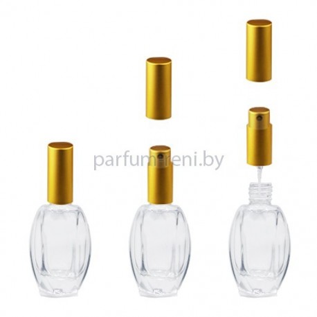 Флакон Верона 13мл (микроспрей золото)