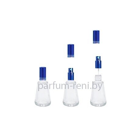 Флакон Палермо 10мл (микроспрей голубой)
