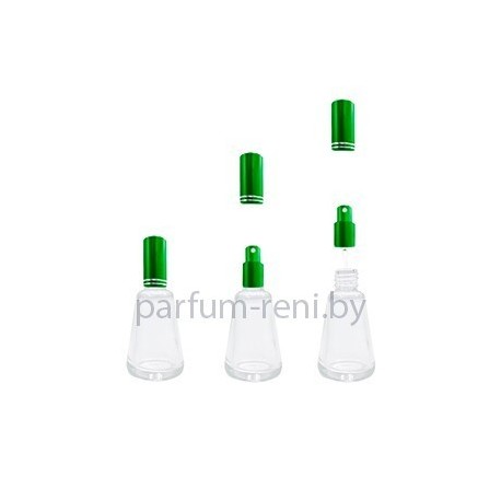 Флакон Палермо 10мл (микроспрей зеленый)