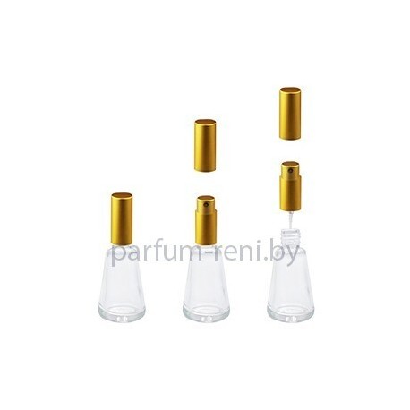 Флакон Палермо 10мл (микроспрей золото)