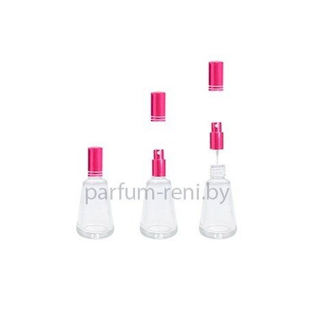 Флакон Палермо 10мл (микроспрей розовый)