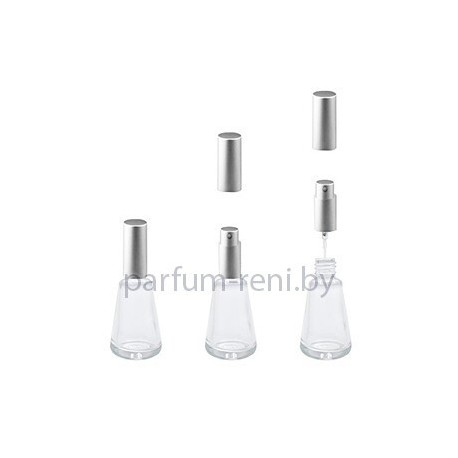 Флакон Палермо 10мл (микроспрей серебро)