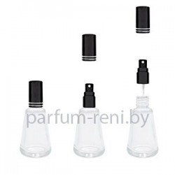 Флакон Палермо 10мл (микроспрей черный)