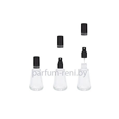 Флакон Палермо 10мл (микроспрей черный)