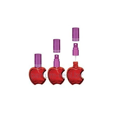 Флакон Эпл 15мл красный (микроспрей фиолетовый)