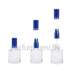 Флакон Слим 5мл (микроспрей голубой)