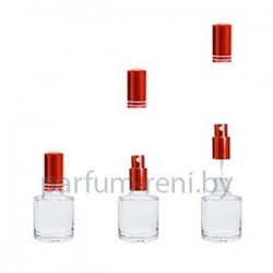 Флакон Слим 5мл (микроспрей красный)