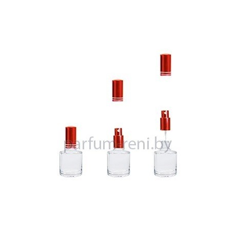 Флакон Слим 5мл (микроспрей красный)