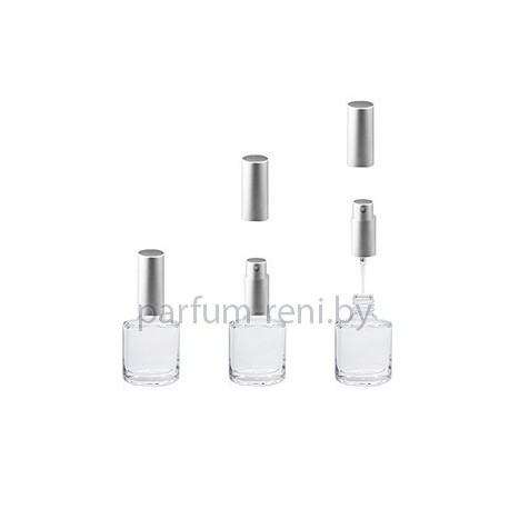 Флакон Слим 5мл (микроспрей серебро)