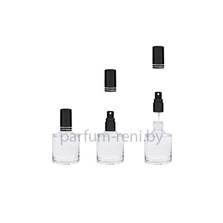 Флакон Слим 5мл (микроспрей черный)