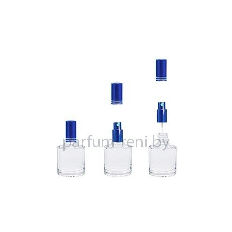 Флакон Слим 7мл (микроспрей голубой)