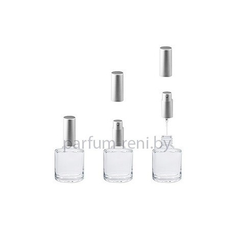Флакон Слим 7мл (микроспрей серебро)