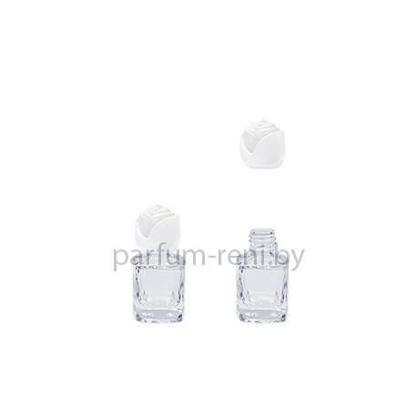 Флакон Топ 6мл (крышка роза)