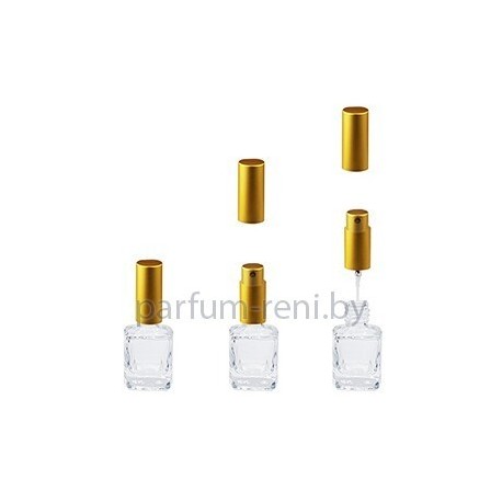 Флакон Топ 6мл (микроспрей золото)