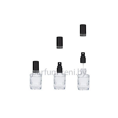 Флакон Топ 6мл (микроспрей черный)