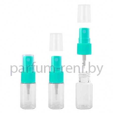 Флакон Пекин 14мл спрей бирюза
