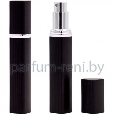 Флакон Квадрат матовый 12мл черный