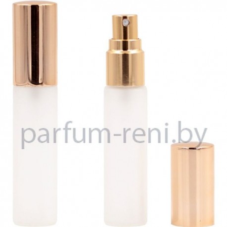 Флакон Промо матовый 10мл (спрей золото)