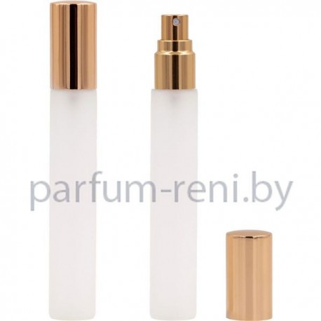 Флакон Промо матовый 15мл (спрей золото)