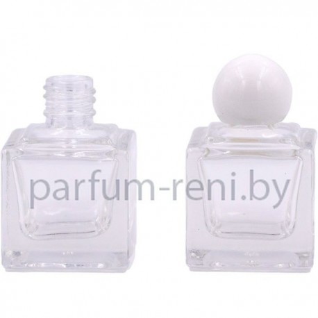 Флакон Квадро 10мл (крышка сфера)