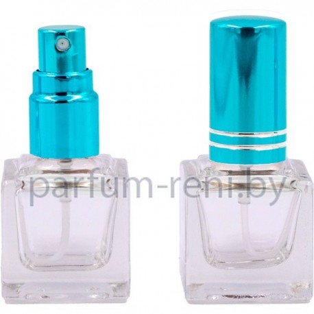 Флакон Квадро 10мл (микроспрей голубой)