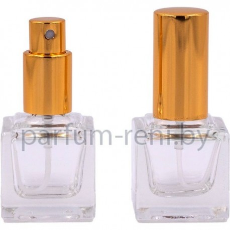 Флакон Квадро 10мл (микроспрей золото)