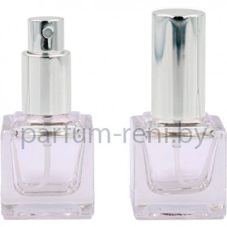 Флакон Квадро 10мл (микроспрей серебро)