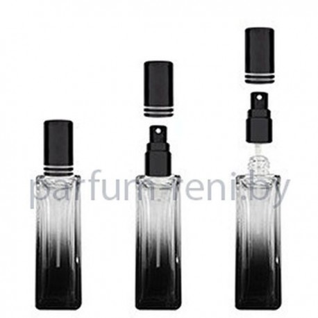 Флакон Делавер 20мл черный (микроспрей черный)