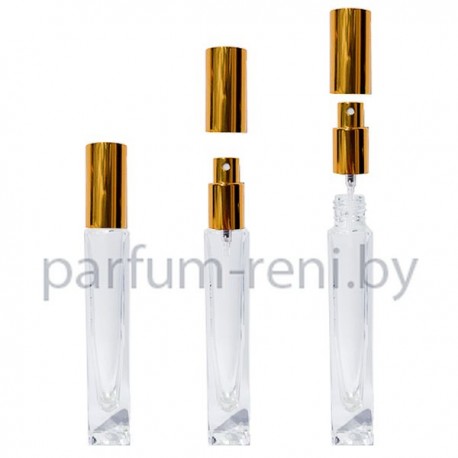 Флакон Делавер 10мл (микроспрей золото)