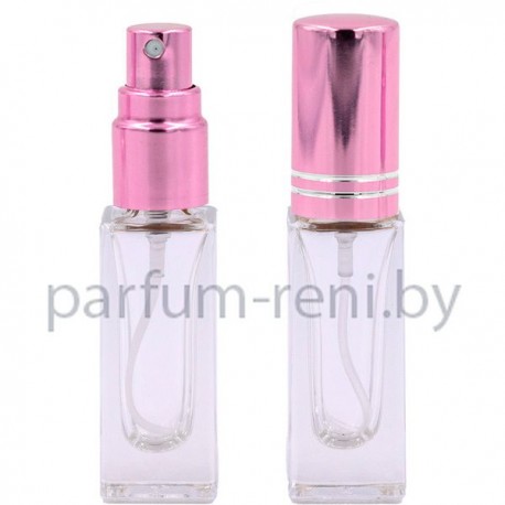 Флакон Делавер 5мл (микроспрей розовый)